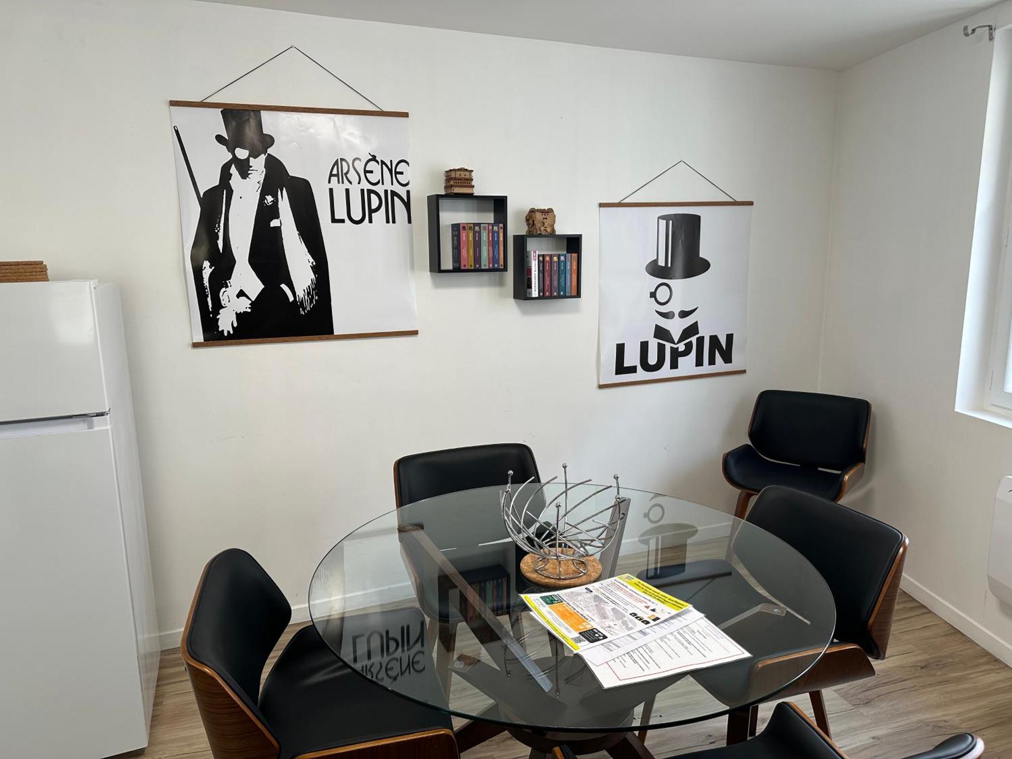 Captain Yoo - Antre De Lupin - Relevez Le Defi ! Fécamp Extérieur photo